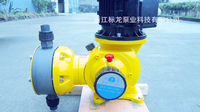 JGM機械隔膜泵PVC